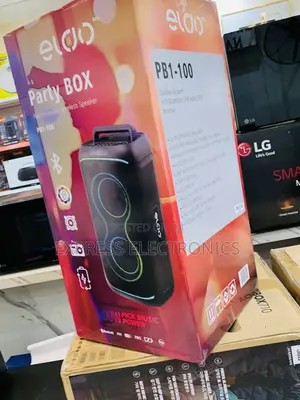 Get a New Eldo Pb1-100 Double 6,5"Bluetooth Speaker