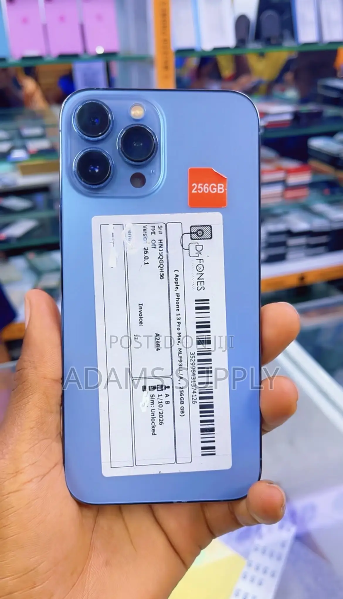 Apple iPhone 13 Pro Max 256 GB Blue
