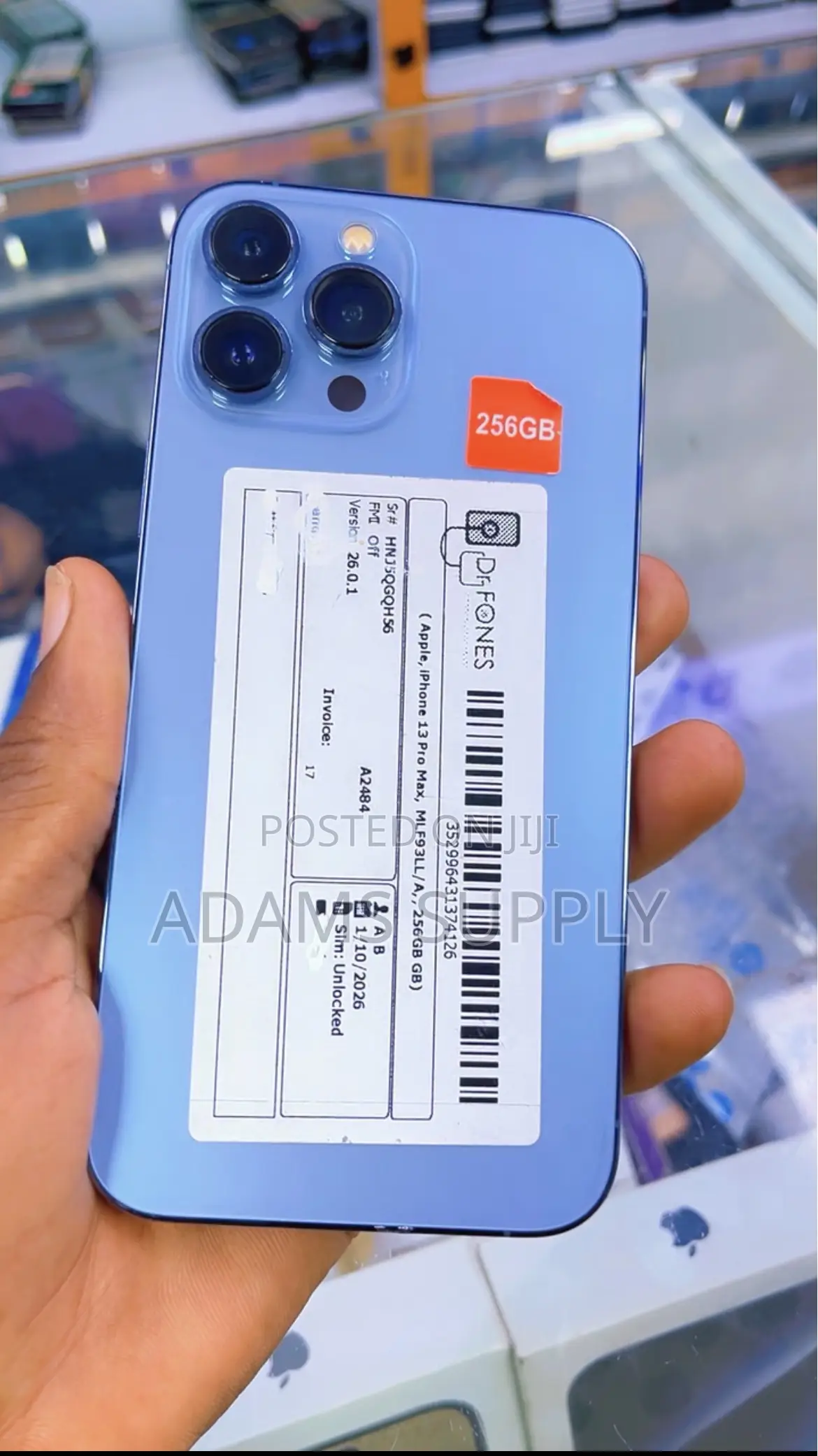 Apple iPhone 13 Pro Max 256 GB Blue