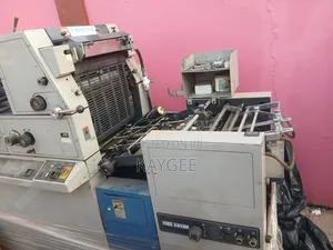 Ryobi Two Color Offset Printing Machine