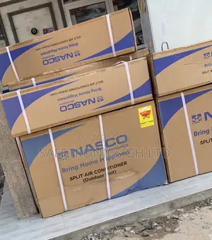 Zealous New R410a Nasco 1.5 Hp Inverter Air Conditioner White