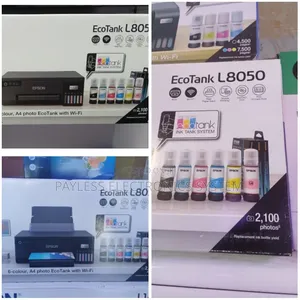 Ecotank L8050 A4 Wi-Fi Ink Tank Photo Printer