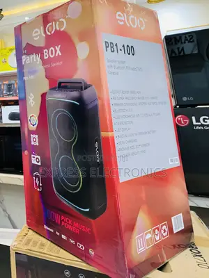 Best Buy for Less Eldo Pb1-100 Double 6,5"Bluetooth Speaker