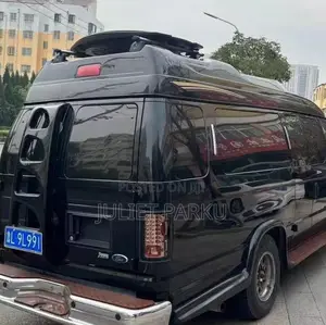 Ford E350 2009 Black