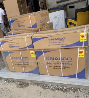 Grab Elegant New Nasco 1.5hp Gas Split Inverter Air Conditioner