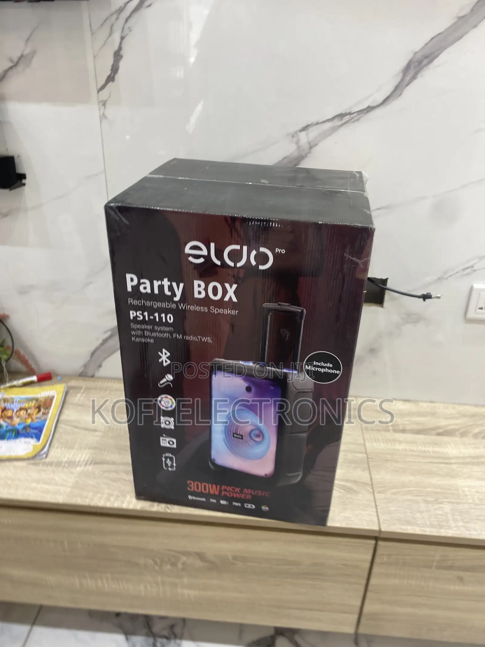 Glorious Audio Experience With Eldo Ps1-110 12” Mic 