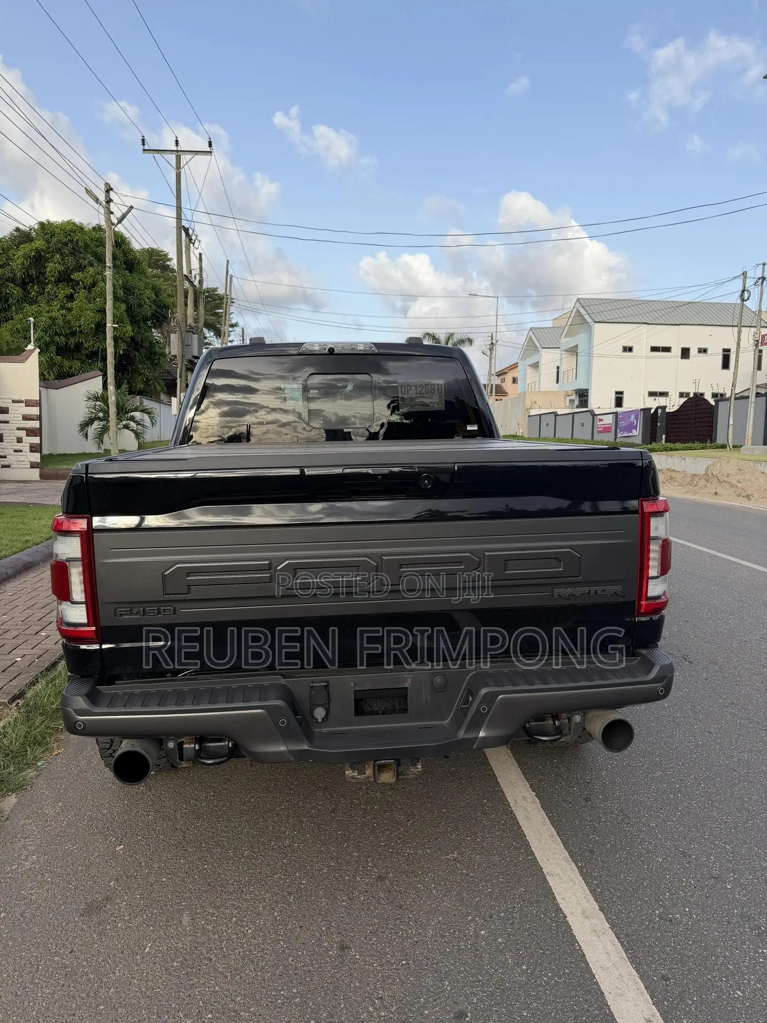 Ford F-150 Raptor 2021 Black