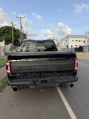 Ford F-150 Raptor 2021 Black