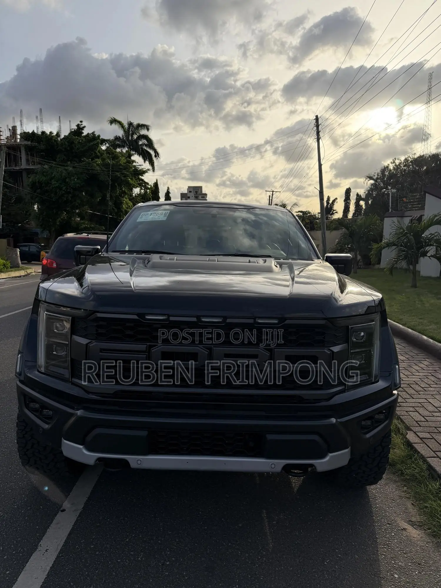 Ford F-150 Raptor 2021 Black