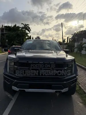 Ford F-150 Raptor 2021 Black
