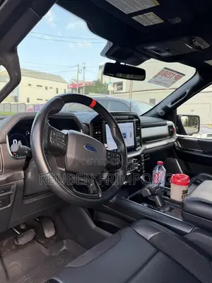 Ford F-150 Raptor 2021 Black
