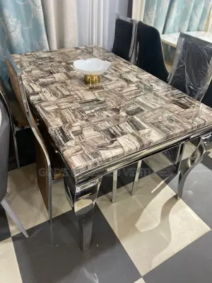 Classic 6 Seater Marble Dining