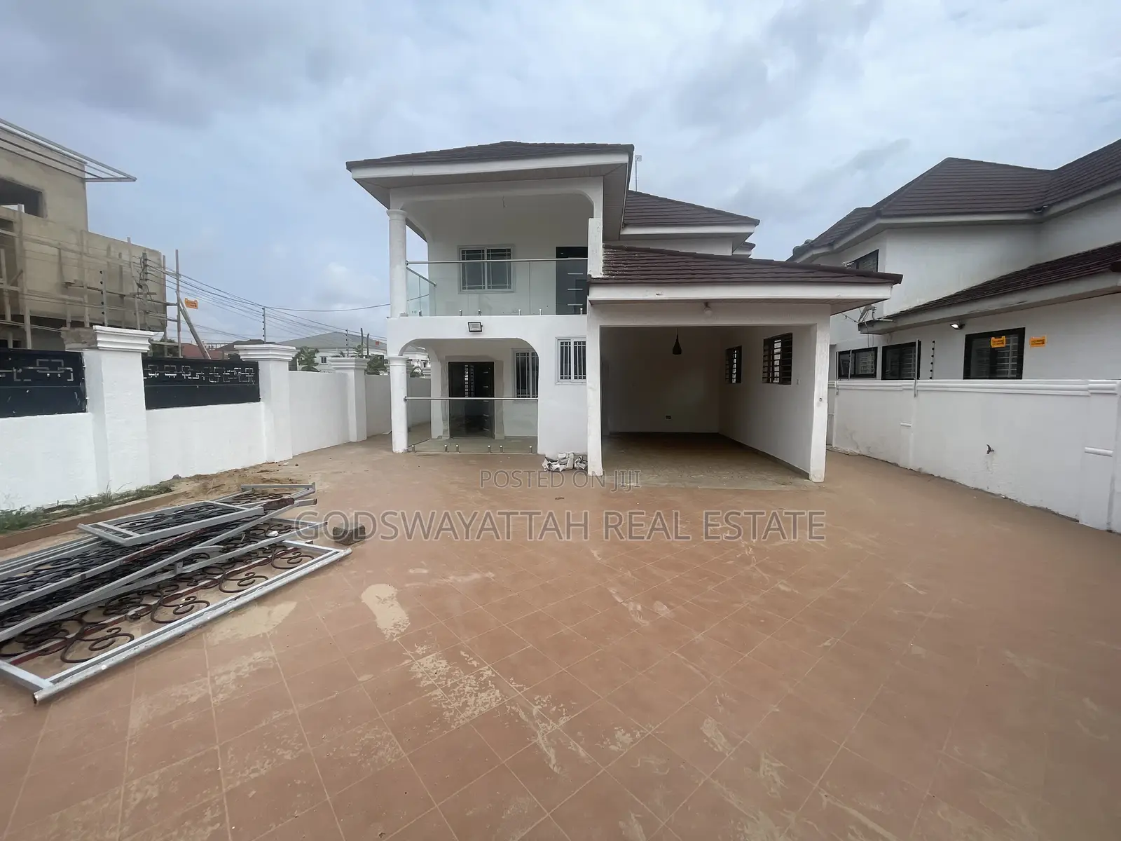 4bdrm House in East Legon, Adjiriganor for rent