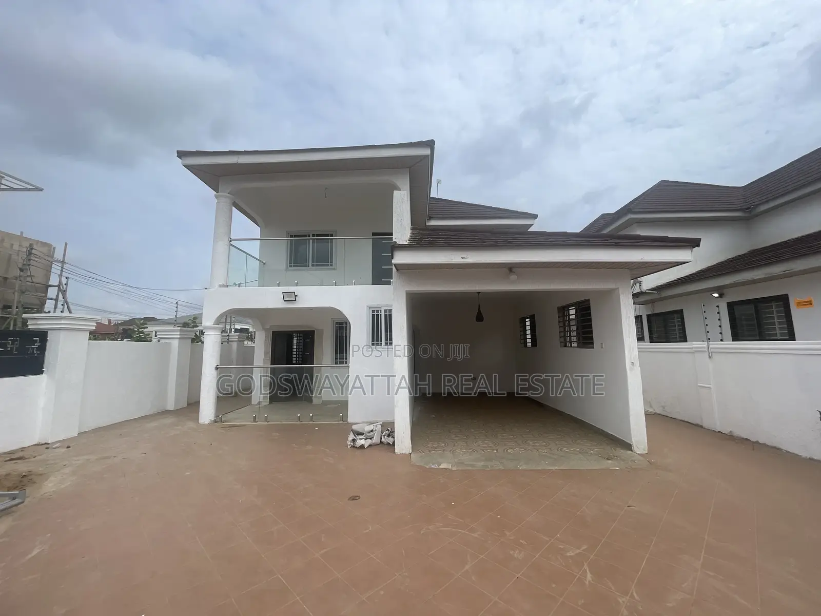4bdrm House in East Legon, Adjiriganor for rent