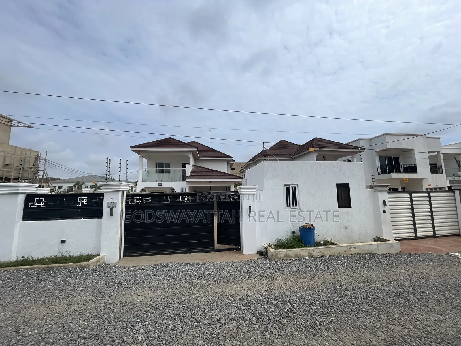 4bdrm House in East Legon, Adjiriganor for rent