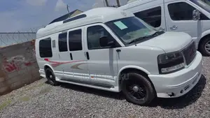 GMC Savana 2014 White
