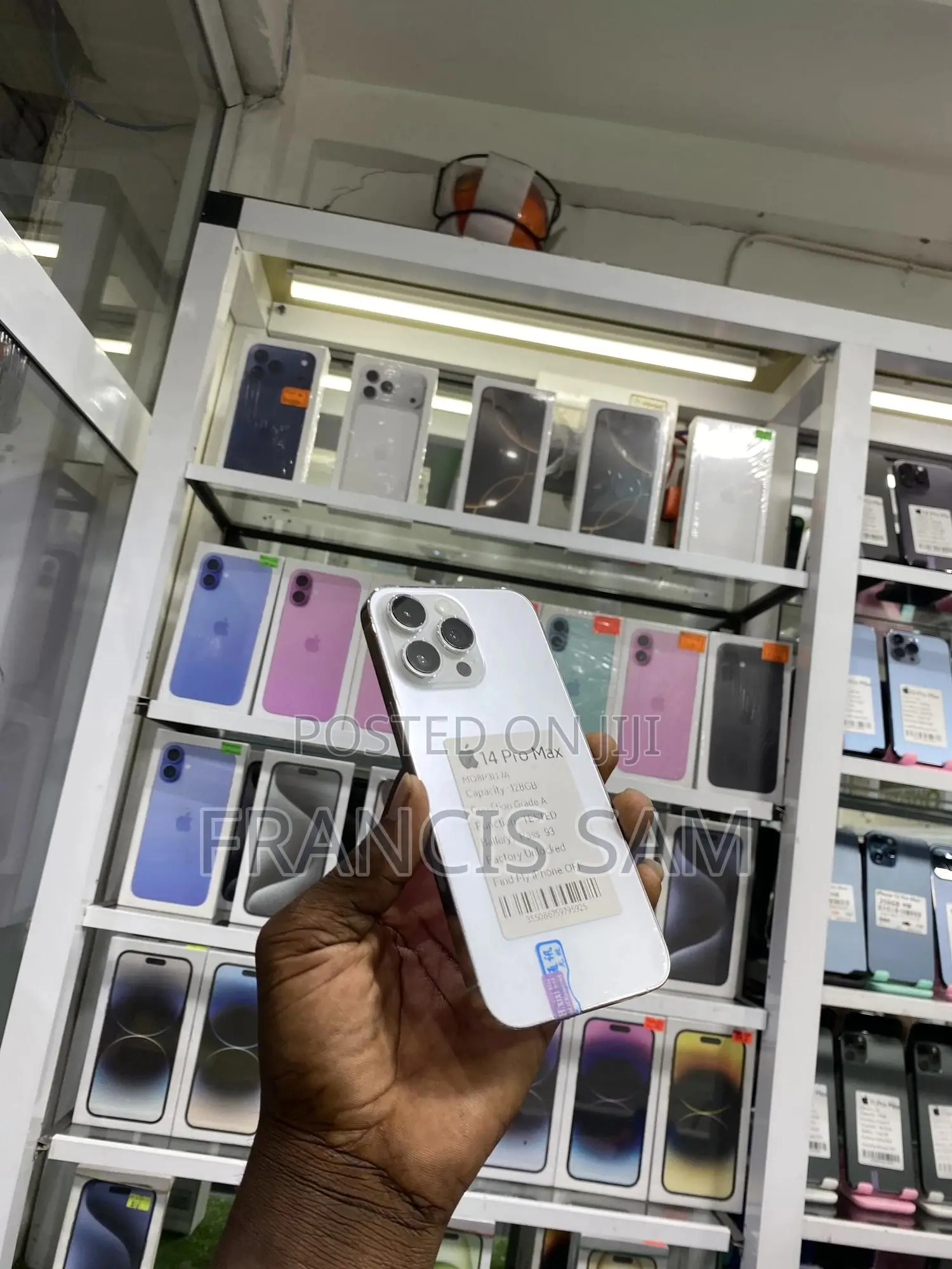 Apple iPhone 14 Pro Max 128 GB Silver