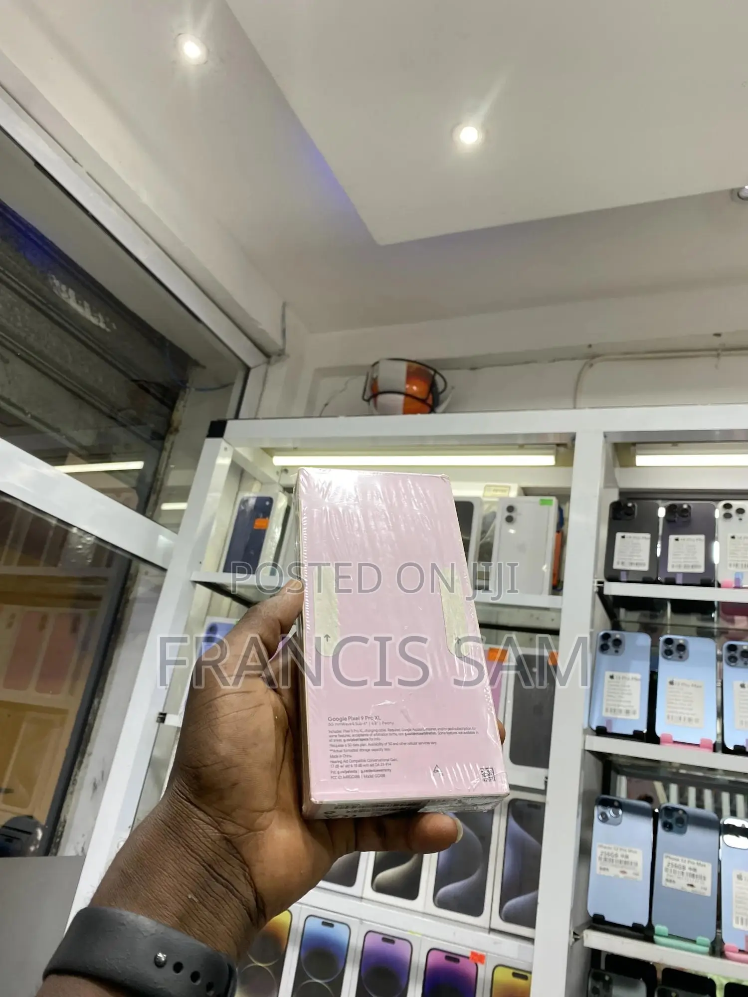 New Google Pixel 9 Pro XL 128 GB Pink