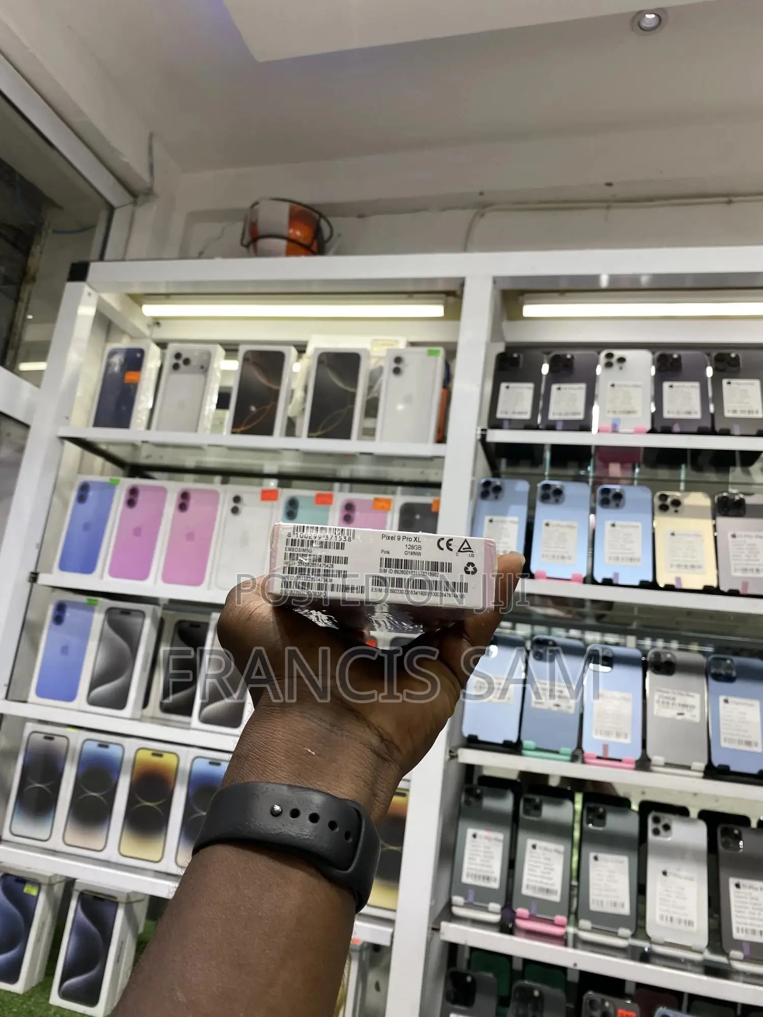 New Google Pixel 9 Pro XL 128 GB Pink