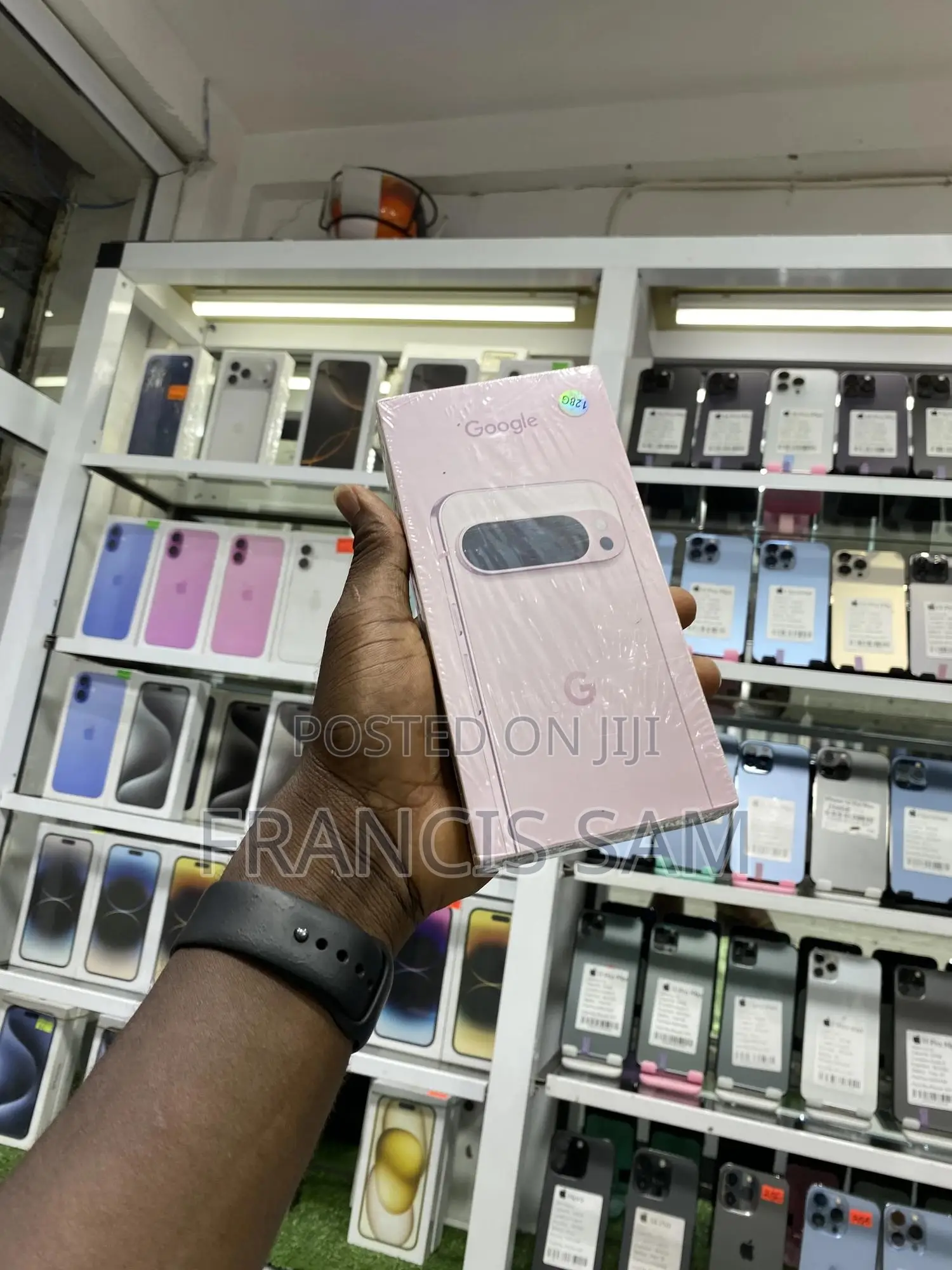 New Google Pixel 9 Pro XL 128 GB Pink