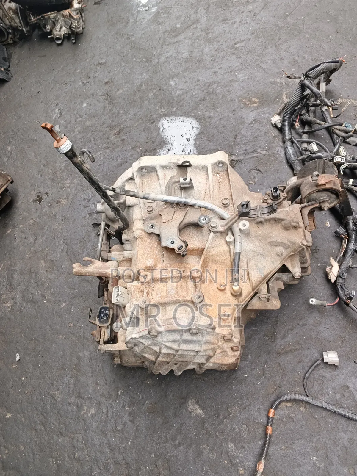 Toyota Corolla Gearbox