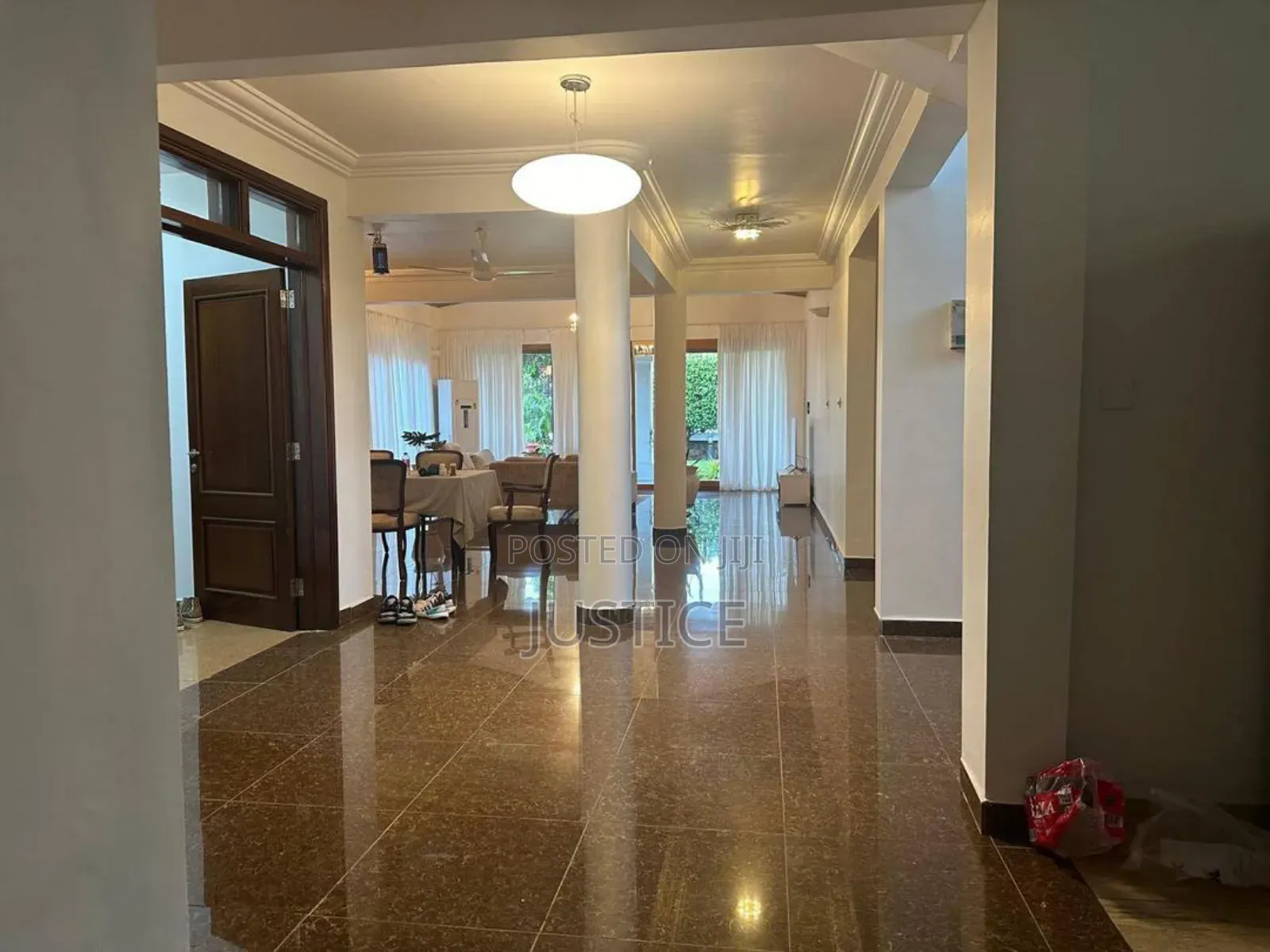 Furnished 4bdrm House in East Legon A&C, A&C Mall Area for rent