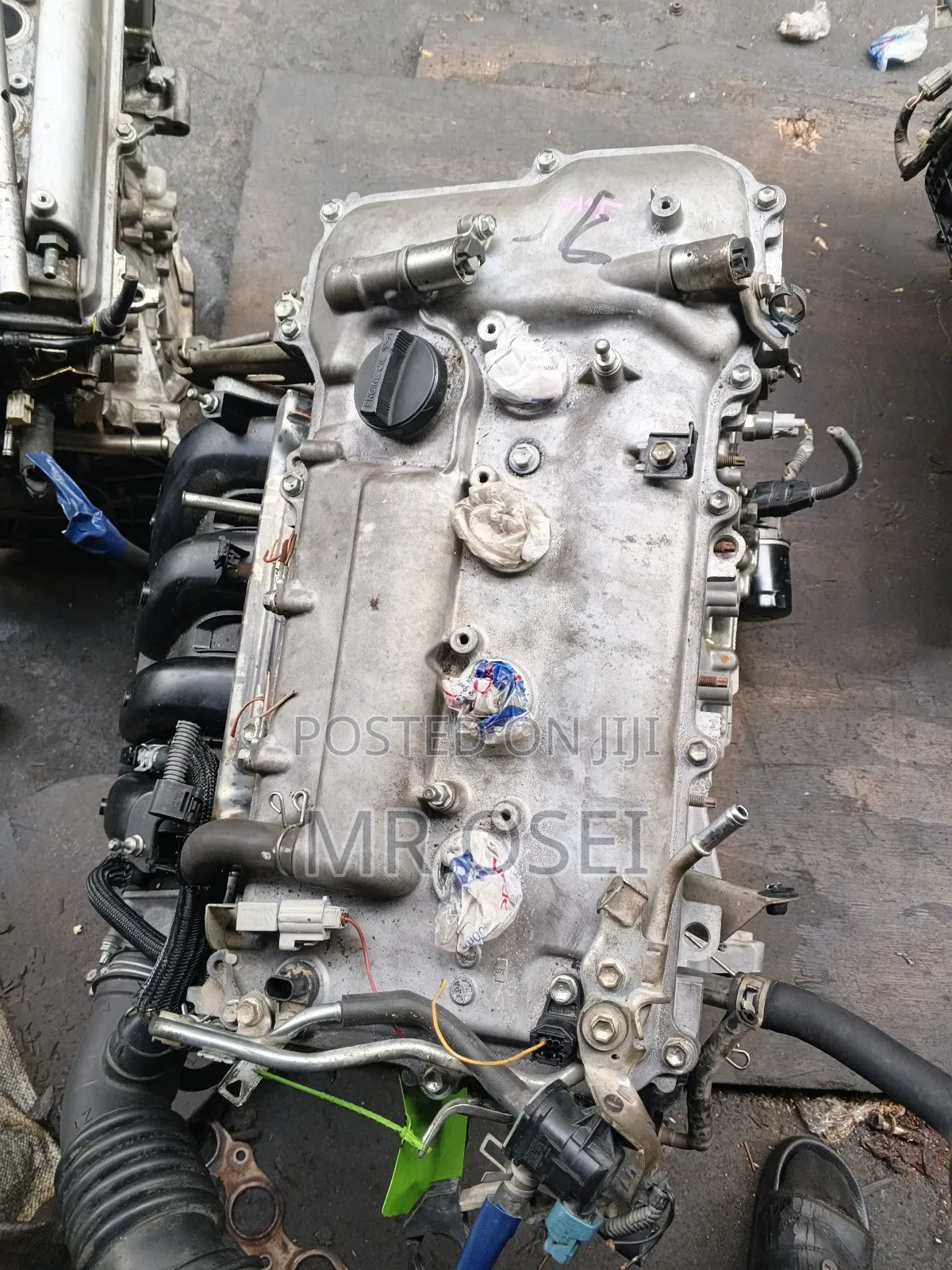 Toyota Corolla Engine 2002 to 2018
