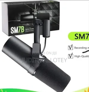 Shure Sm7b Microphone