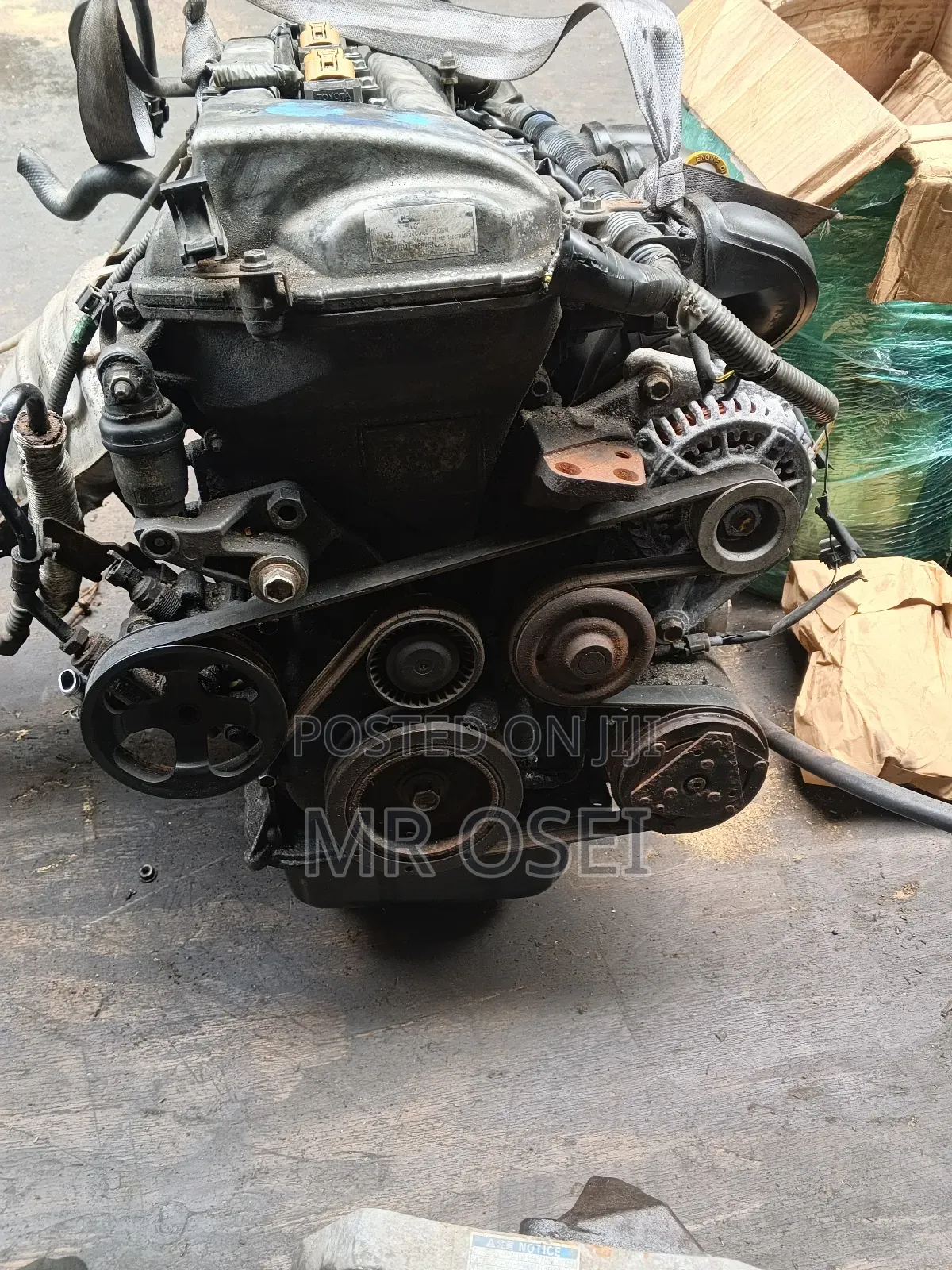 Toyota Corolla Engine 2002 to 2018