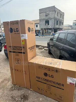 High Chill Air Flow Floor Standing Air Conditioner Lg 5hp
