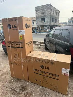 Get a New White Lg Split Floor Standing Air Conditioner 5hp