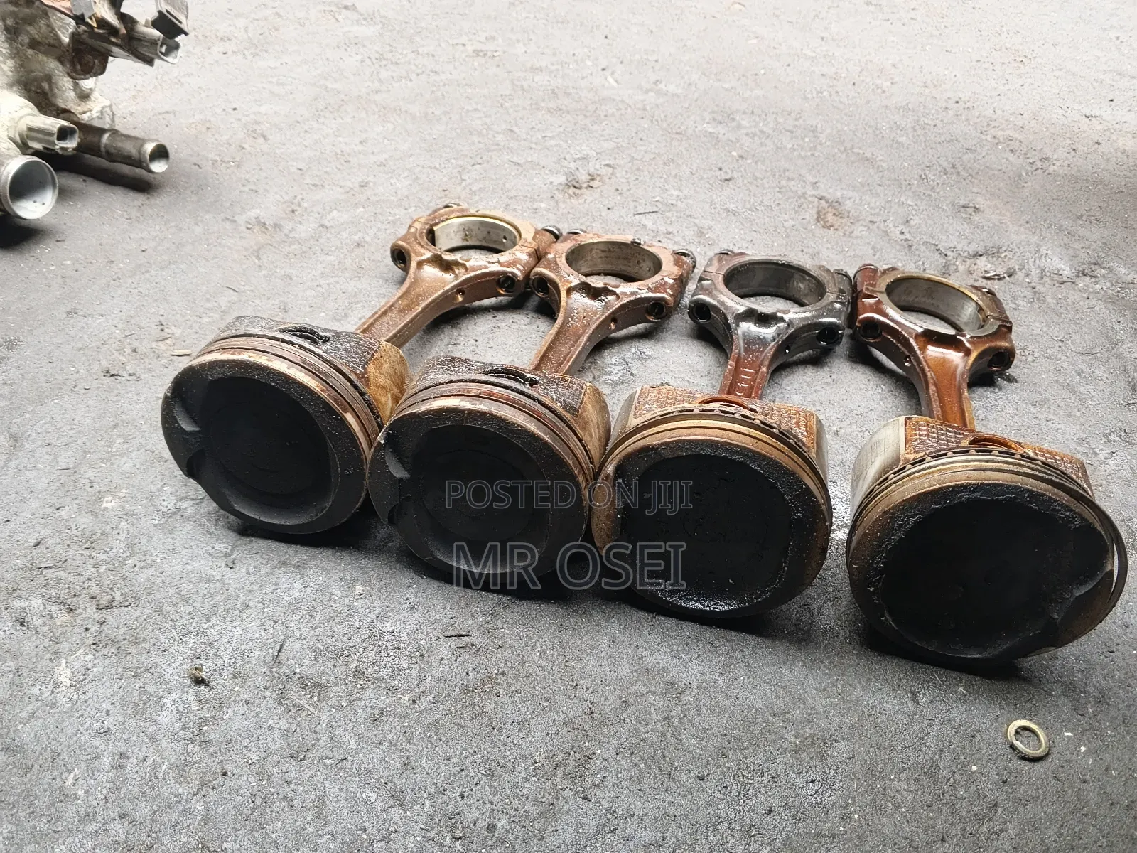 Toyota Corolla Piston/Connecting (2002 to 2018)