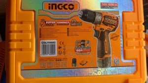 Compact Brushless Cordless Drill 16v 60nm