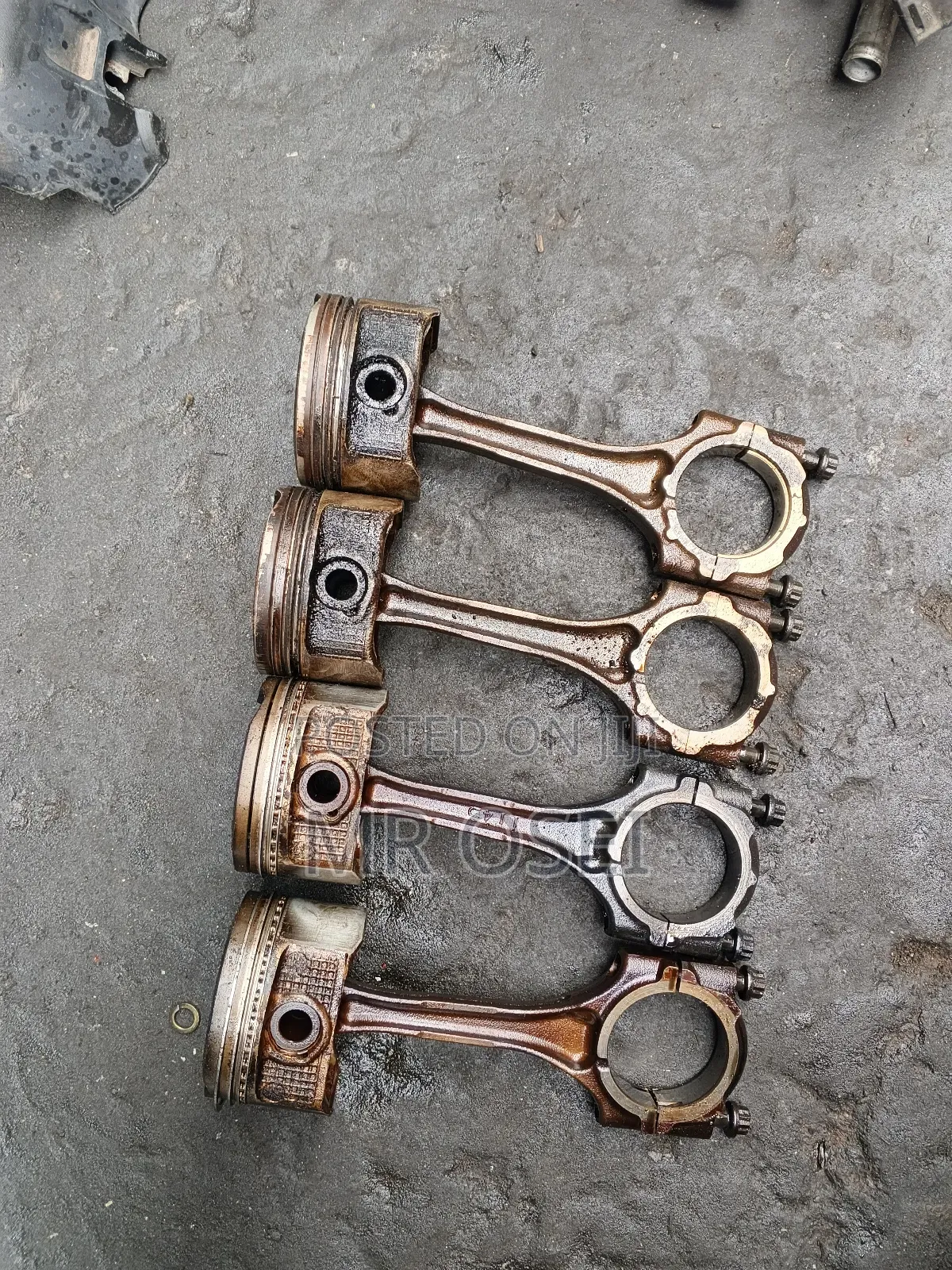Toyota Corolla Piston/Connecting (2002 to 2018)