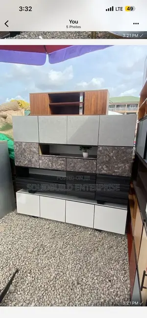Modern Tv Console/ Tv Stand