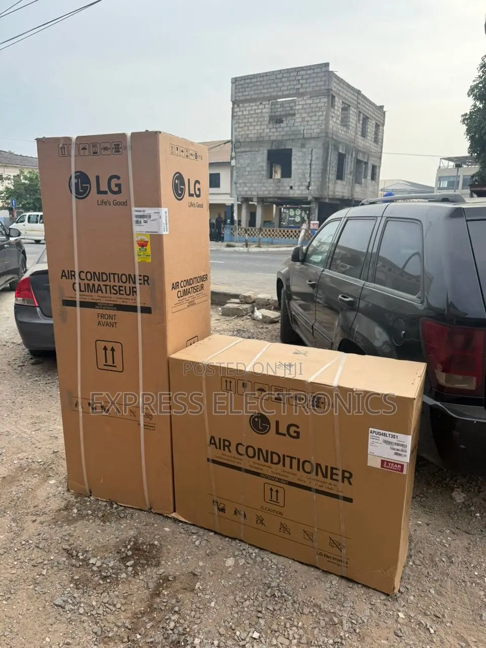 Fast Cooling Compressor Split Floor Standing 5hp