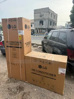 Grab the New White Lg Floor Standing Air Conditioner 5hp