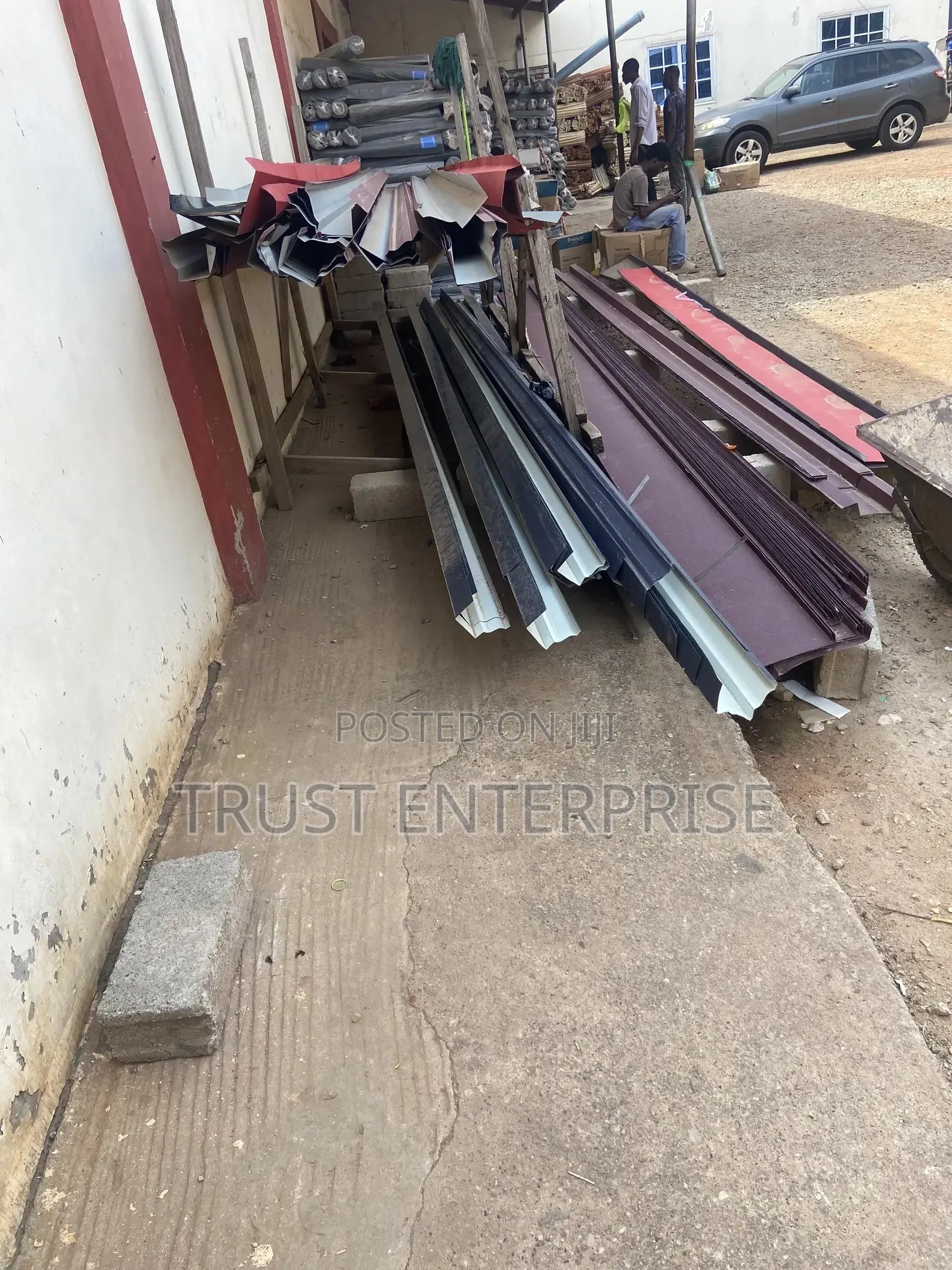 Rain Gutters and Rain Caps (Wholesale)