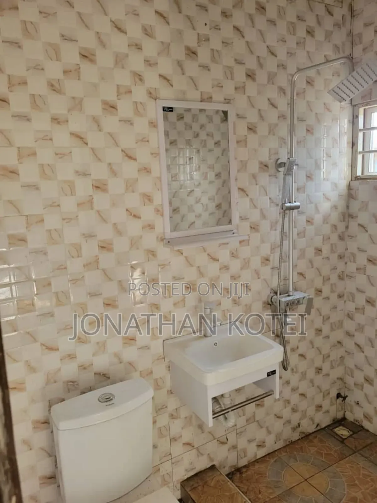 1bdrm Apartment in New Town for rent