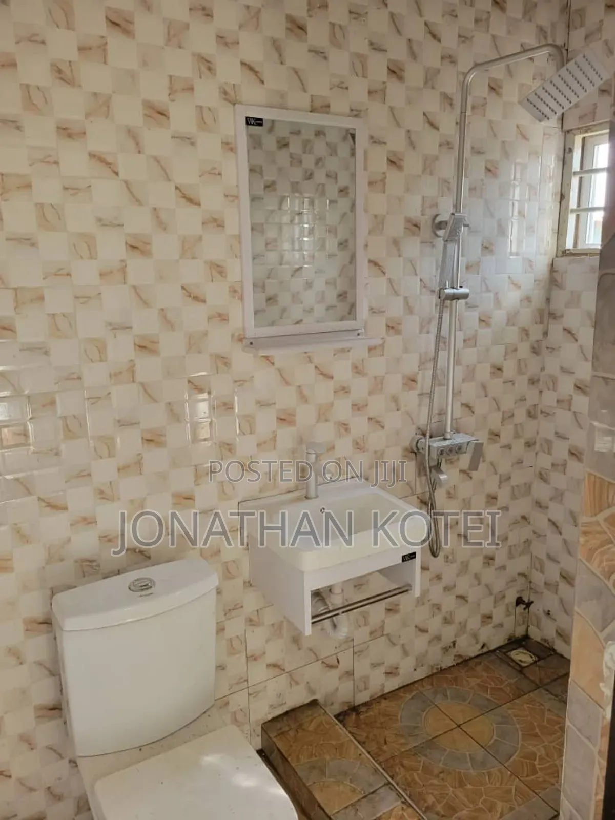 1bdrm Apartment in New Town for rent