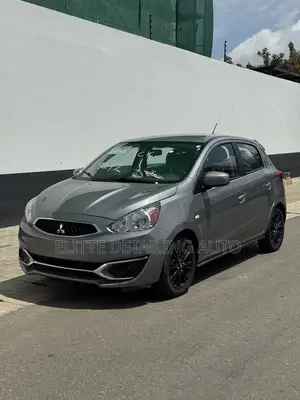 Mitsubishi Mirage 2020 Gray