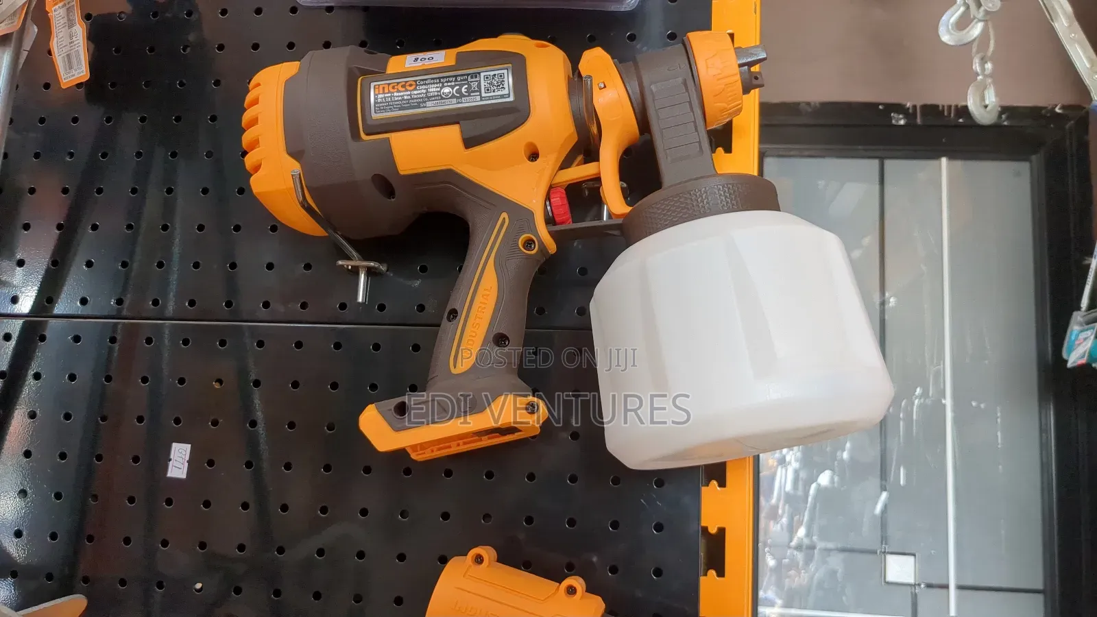 Ingco Cordless Spray Gun