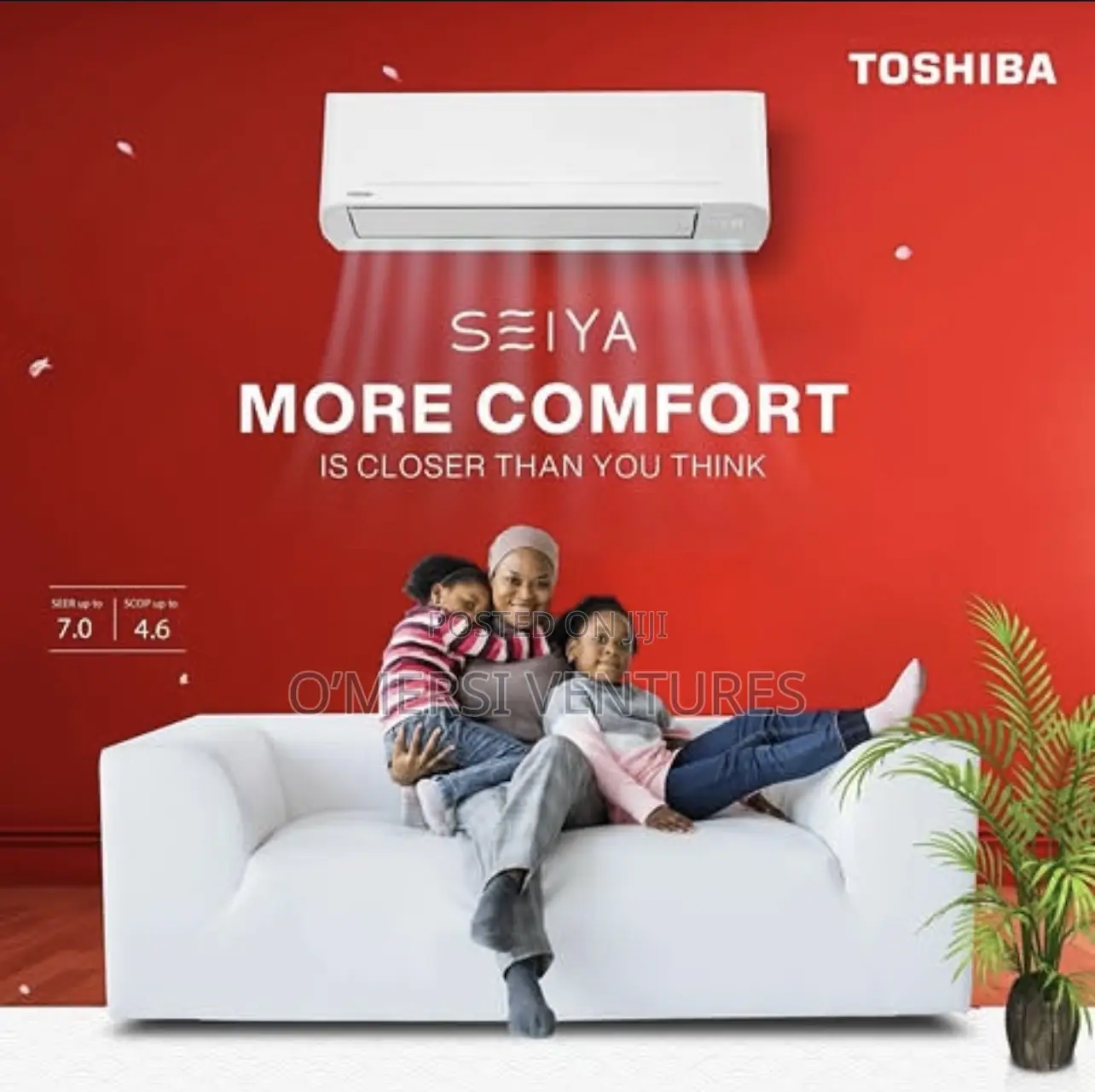 Toshiba Air Condition ( Residential Light Commercial)