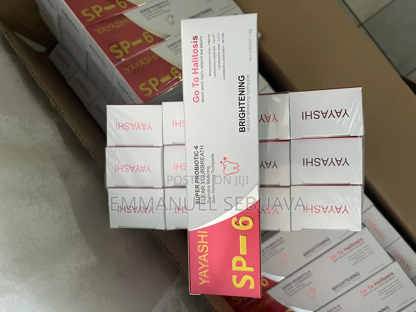 Sp-6 Brightening Toothpaste