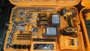 172 PCS Cordless Impact Wrench and Tools Set