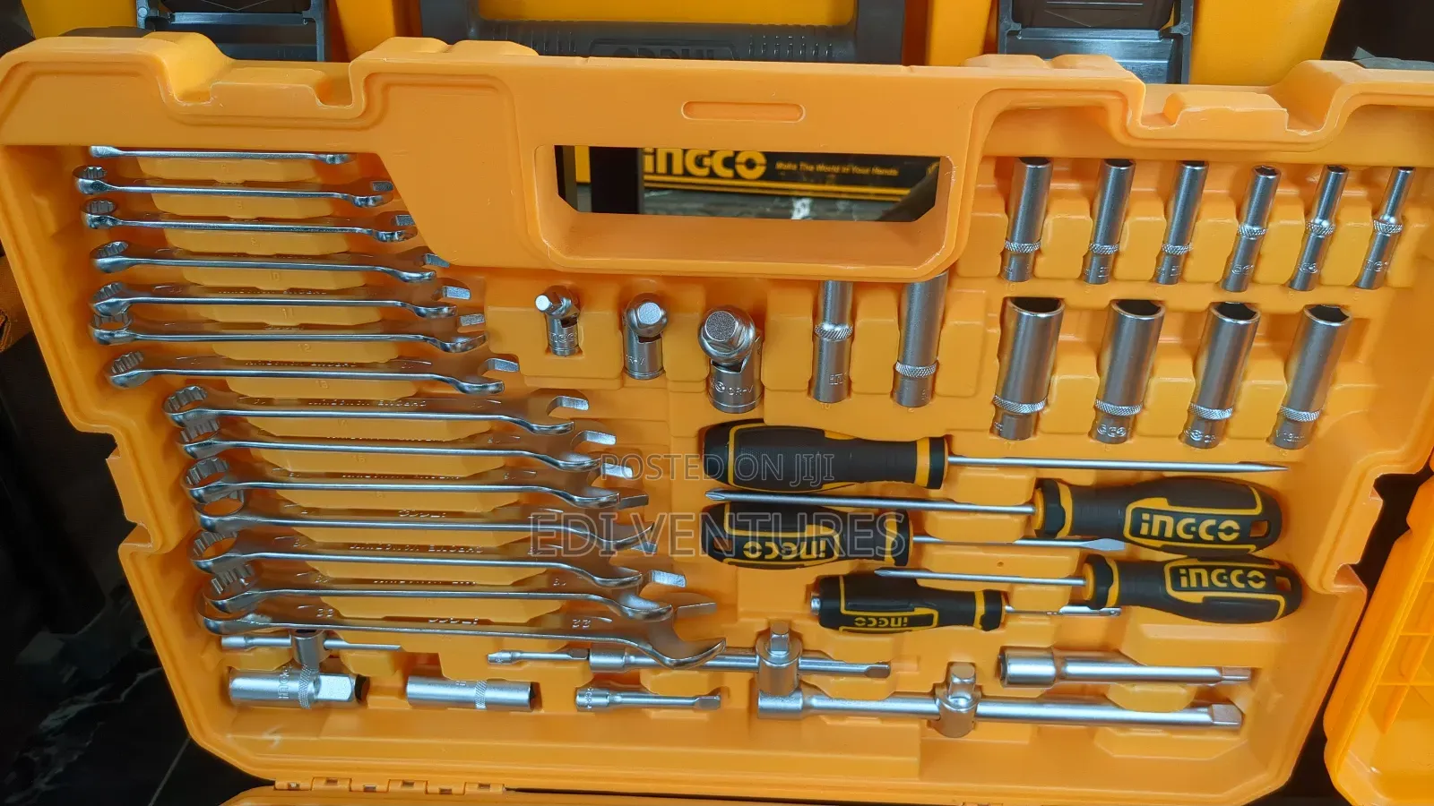 172 PCS Cordless Impact Wrench and Tools Set
