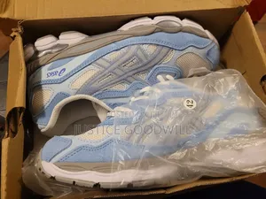 Asics Sneakers( Blue White)