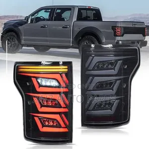 Ford F150 Led Tail Light 2015-2020 Black