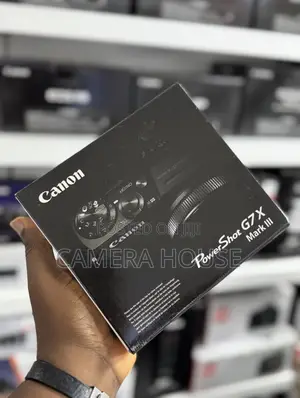 Canon G7 Mark Iii