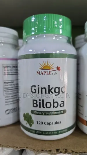 Gingko Biloba Capsules